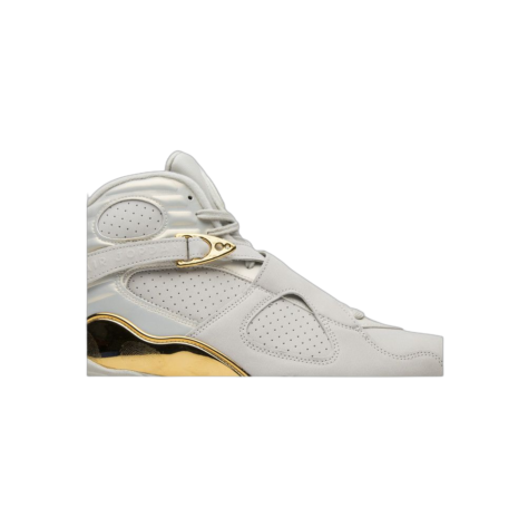 Air Jordan 8 “Champagne” — Light Bone/Metallic Gold-White (832821-030)
