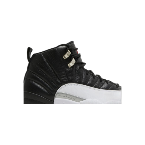 Air Jordan 12 “Playoffs” — Black/Varsity Red-White (CT8013-006)