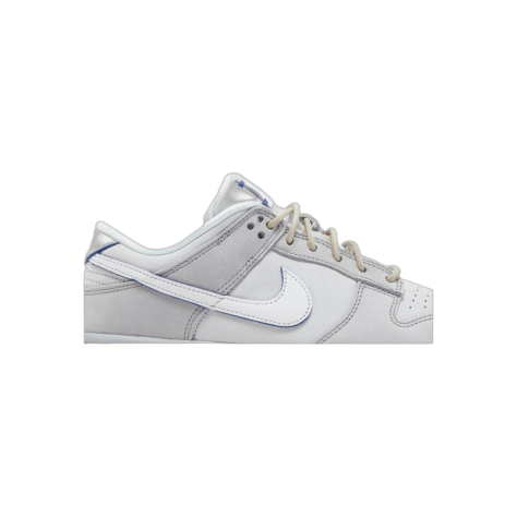 Nike Dunk Low “Wolf Grey” — Pure Platinum/White-Wolf Grey-Old Royal (DX3722-001)