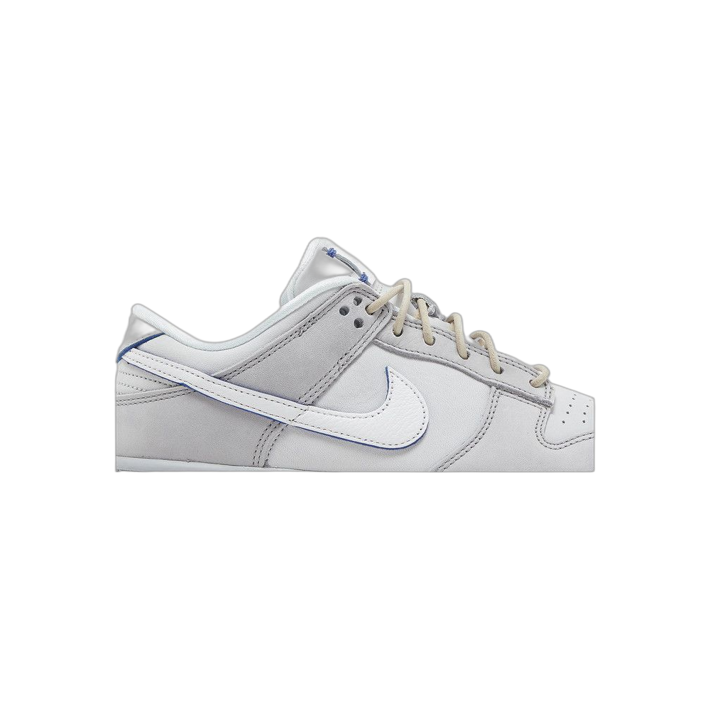 Nike Dunk Low “Wolf Grey” — Pure Platinum/White-Wolf Grey-Old Royal (DX3722-001)