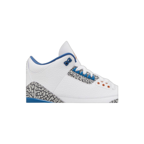 Air Jordan 3 “Wizards” — White/True Blue-Metallic Copper-Cement Grey (CT8532-148)