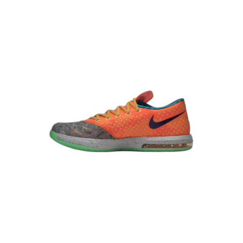 Nike What the KD 6 — Hoop Purple/Urgent Orange-Shark (669809-500)