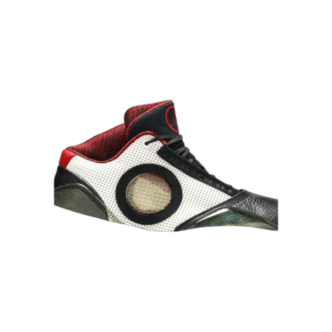 Air Jordan 2010 — Black/Varsity Red-White (387358-061)