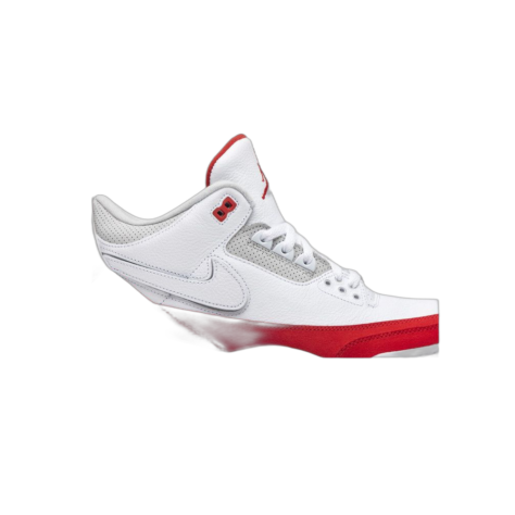 Air Jordan 3 Tinker “Air Max 1” — White/University Red-Neutral Grey (CJ0939-100)