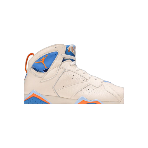 Air Jordan 7 — Pearl White/Bright Ceramic-Pacific Blue (304775-281)