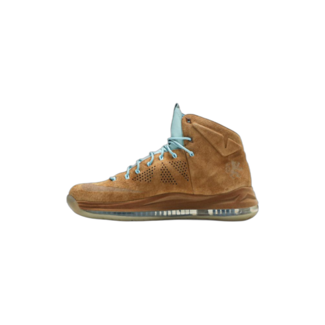 Nike LeBron X EXT QS — Hazelnut/Hazelnut (607078-200)