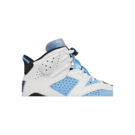 Air Jordan 6 “UNC” — University Blue/White-College Navy-Black (CT8529-410)