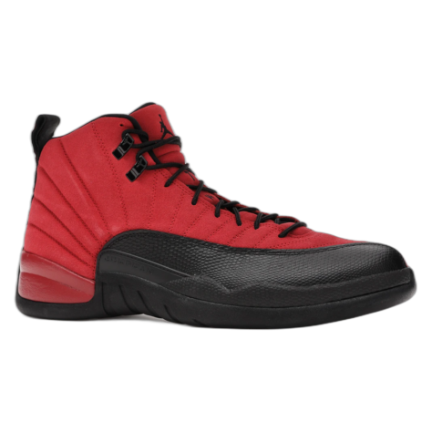 Air Jordan 12 "Flu Game" — Black/Varsity Red (130690-002)