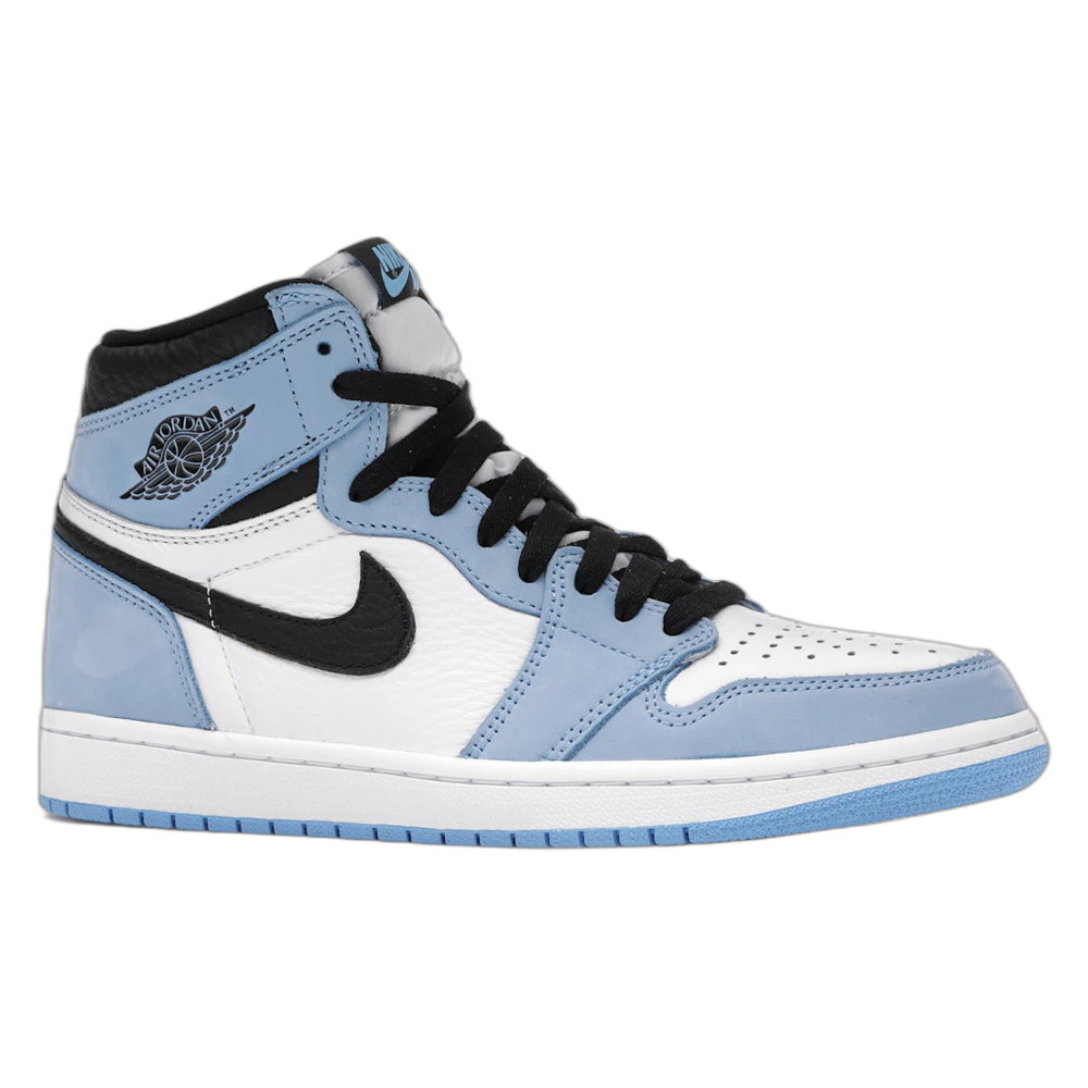 Air Jordan 4 "University Blue" (Pair 3) — University Blue/Tech Grey-White-Black (CT8527-400)