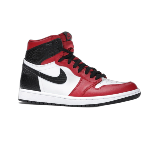 Nike Air Penny 1 "Chicago" 2001 Sz 12 — Black/Varsity Red-White (630200-061)