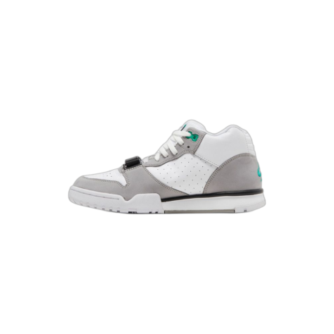 Nike Air Trainer 1 Mid “Chlorophyll” — White/Black-Medium Grey (DM0521-100)