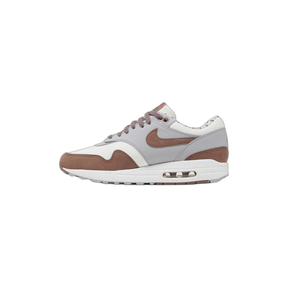 Nike Air Max 1 “Shima Shima” — Summit White/Plum Eclipse-Wolf Grey (FB8916-100)
