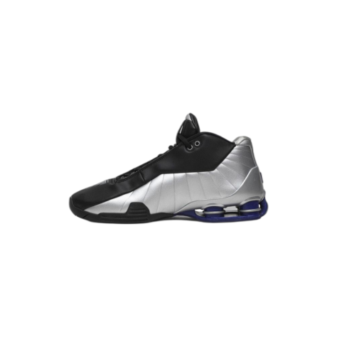 Nike Shox BB4 — Black/Metallic Silver-Lapis (AT7843-001)