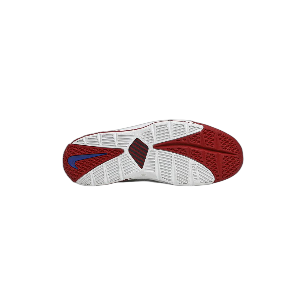 Nike Lebron Zoom 3 — White/Varsity Red-Chrome (312147-163)