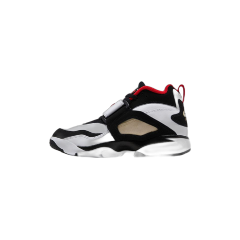 Nike Air Diamond Turf "49ers" 2017 — White/Black-Sport Red (309434-105)