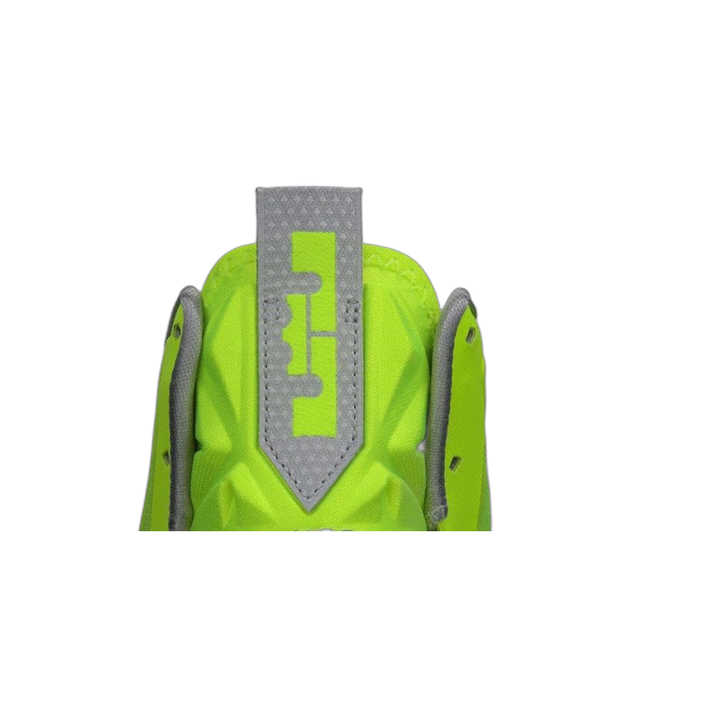 Nike LeBron X — Volt/Wolf Grey-Pure Platinum (541100-700)