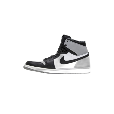 Air Jordan 1 Retro High OG — White/Black-Neutral Grey (555088-104)