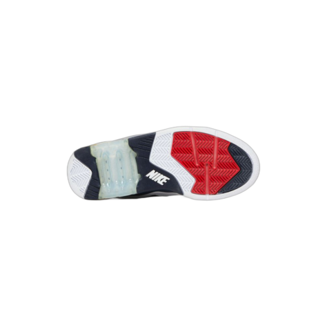 Nike Air Force 180 “Olympic” — White/Midnight Navy-Metallic Gold-Varsity Red (310095-100)