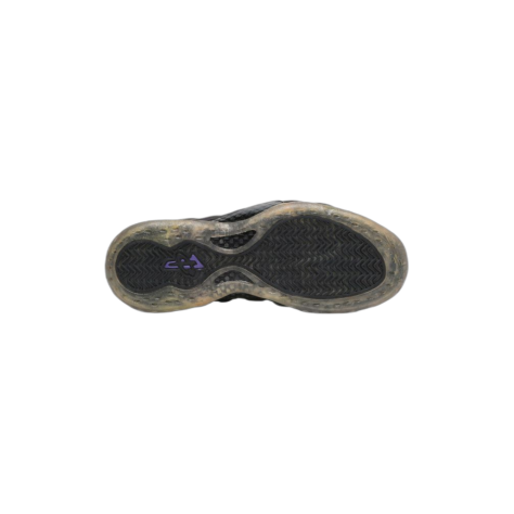 Nike Air Foamposite One — Black/Varsity Purple (314996-051)