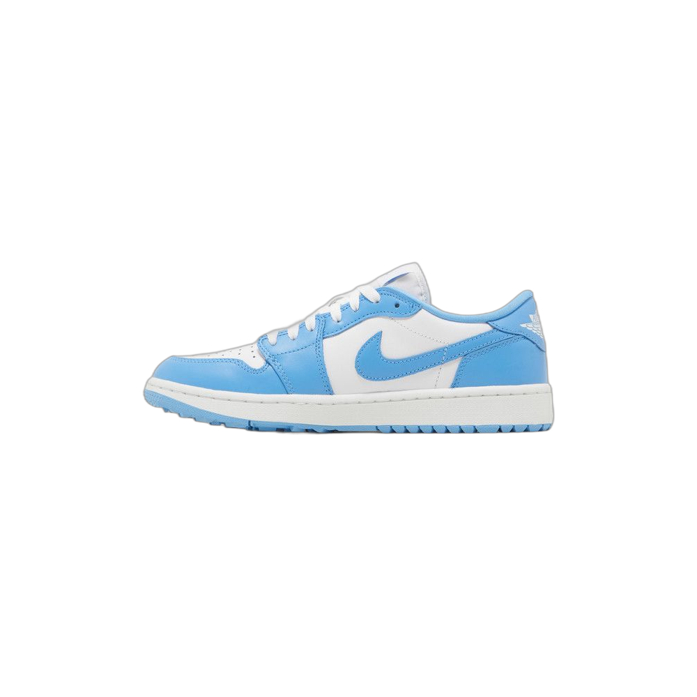 Air Jordan 1 Low Golf “UNC” — White/University Blue (DD9315-100)