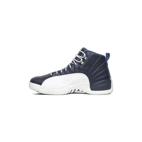 Air Jordan Retro 12 "Obsidian" — Obsidian/White-French Blue-University Blue (130690-410)