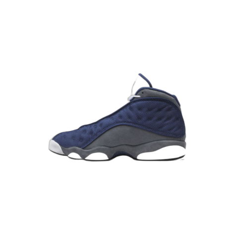 Air Jordan 13 “Flint” — Navy/Flint Grey-White-University Blue (414571-404)