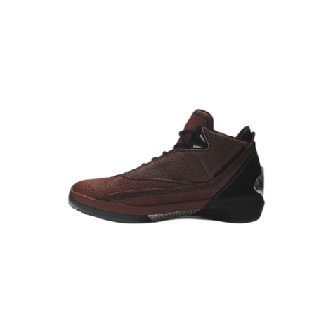 Air Jordan 22 “Basketball” 2007 — Black/Amber (Basketball Leather) (316238-002)