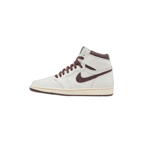 A Ma Maniere x Air Jordan 1 High OG — Sail/Burgundy Crush (DO7097-100)