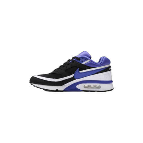 Nike Air Max BW “Persian Violet” — Black/White-Persian Violet (DJ6124-001)