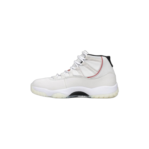 Air Jordan 11 — Platinum Tint/Sail-University Red (378037-016)