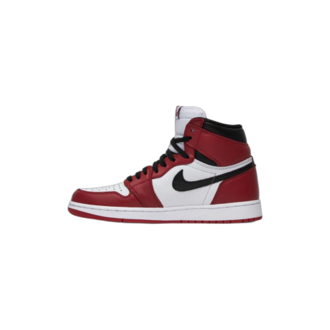 Air Jordan 1 Retro High OG NRG H2H — Black/White-University Red (861428-061)
