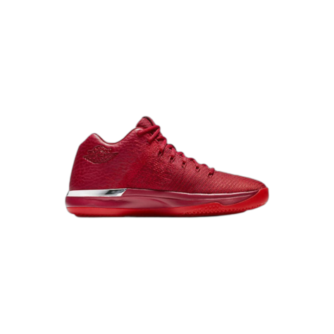 Air Jordan XXX1 Low “Chicago Away” — Gym Red/Gym Red/Action Red-Chrome (897564-601)
