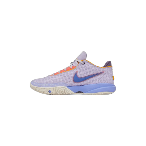 Nike LeBron 20 “Violet Frost” — Violet Frost/Metallic Gold-Purple Pulse (DJ5423-500)