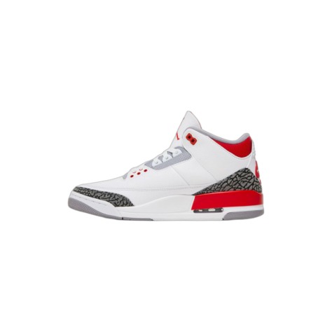 Air Jordan 3 OG “Fire Red” — White/Fire Red-Black (DN3707-160)