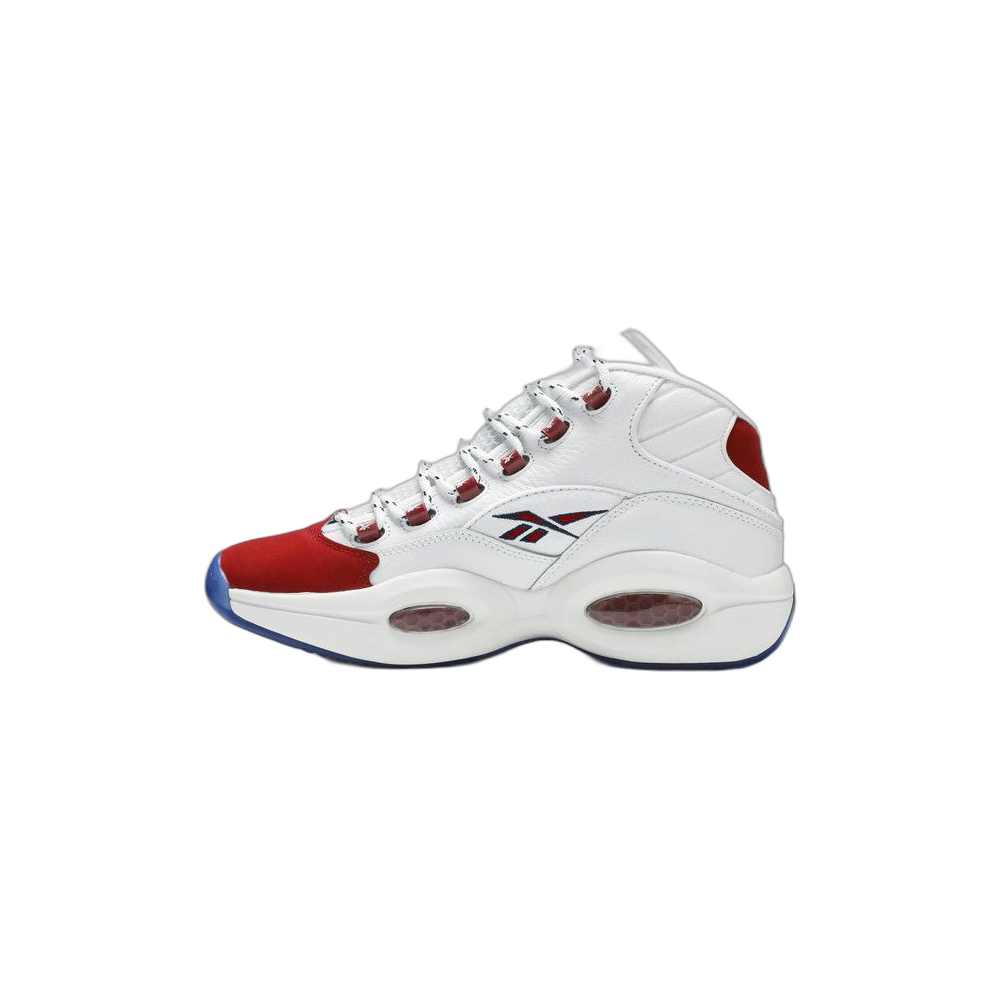 Reebok Question Mid OG “Red Toe” — Footwear White/Footwear White-Power Red (FY1018)