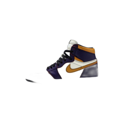 Nike SB x Air Jordan 1 “LA to Chicago” — Court Purple/Sail-University Gold-Black (CD6578-507)