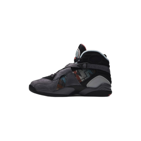 Air Jordan 8 N7 Pendleton — Thunder Grey/Light Graphite-Gold Suede-Black (CQ9601-001)