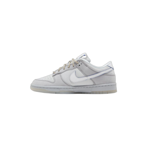 Nike Dunk Low “Wolf Grey” — Pure Platinum/White-Wolf Grey-Old Royal (DX3722-001)