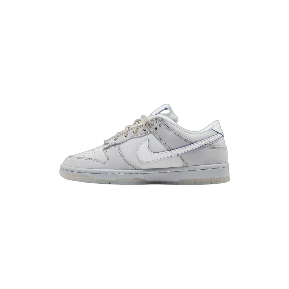 Nike Dunk Low “Wolf Grey” — Pure Platinum/White-Wolf Grey-Old Royal (DX3722-001)