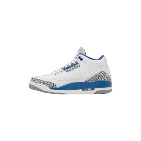 Air Jordan 3 “Wizards” — White/True Blue-Metallic Copper-Cement Grey (CT8532-148)