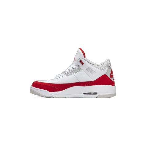 Air Jordan 3 Tinker “Air Max 1” — White/University Red-Neutral Grey (CJ0939-100)