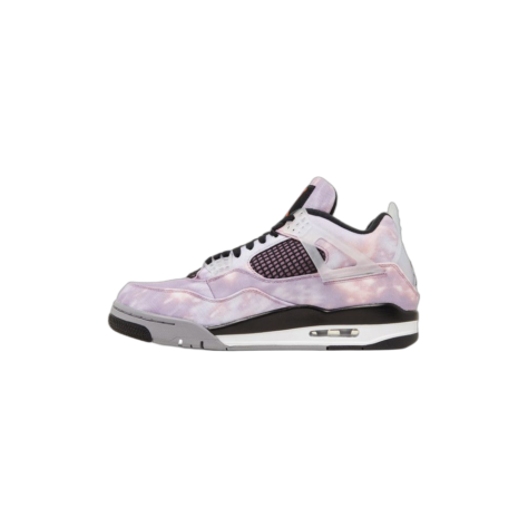 Air Jordan 4 “Zen Master” — Amethyst Wave/Bright Crimson-Black-Cement Grey (DH7138-506)
