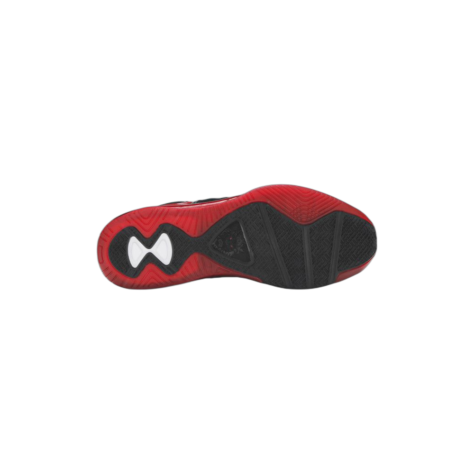 Nike LeBron 8 "Heat" — Black/White-Varsity Red (417098-002)