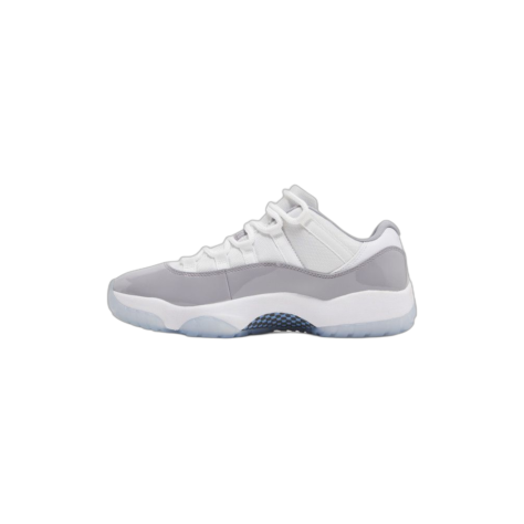 Air Jordan 11 Low “Cement Grey” — White/University Blue-Cement Grey (AV2187-140)