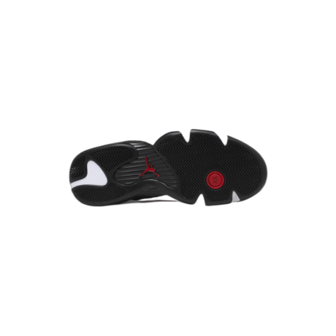 Air Jordan 14 “Gym Red” — Black/Gym Red-White-Off White (487471-006)