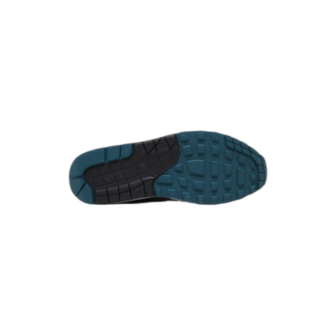 Nike Air Max 1 "Escape Treeline" — White/State Blue-Black-Soft Grey (FJ0698-100)