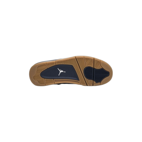 Air Jordan 4 “Dunk From Above” — Midnight Navy/Varsity Maize-White-Metallic Gold Star (308497-425)
