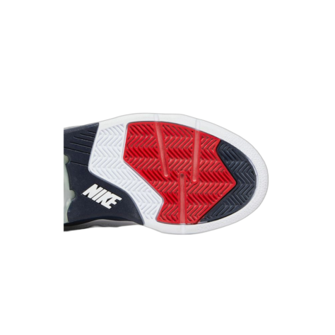 Nike Air Force 180 “Olympic” — White/Midnight Navy-Metallic Gold-Varsity Red (310095-100)