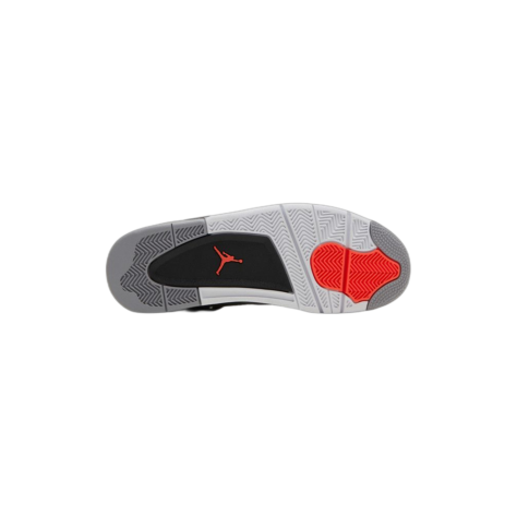 Air Jordan 4 “Infrared” — Dark Grey/Infrared 23-Black-Cement Grey (DH6927-061)