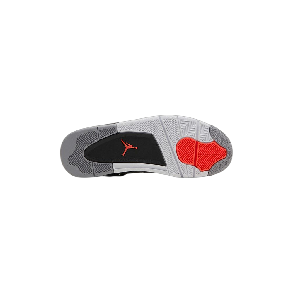 Air Jordan 4 “Infrared” — Dark Grey/Infrared 23-Black-Cement Grey (DH6927-061)